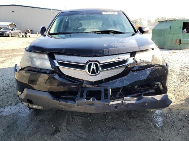 Photo 5 from auction – 2007 ACURA MDX TECHNO with VIN 2HNYD28457H549686
