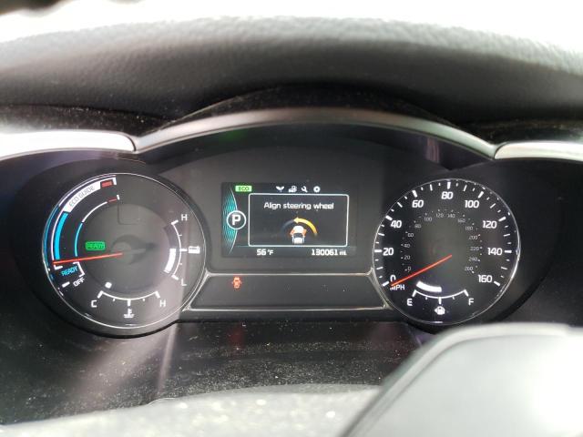 Photo 9 from auction – 2014 KIA OPTIMA HYB with VIN KNAGM4AD4E5070538