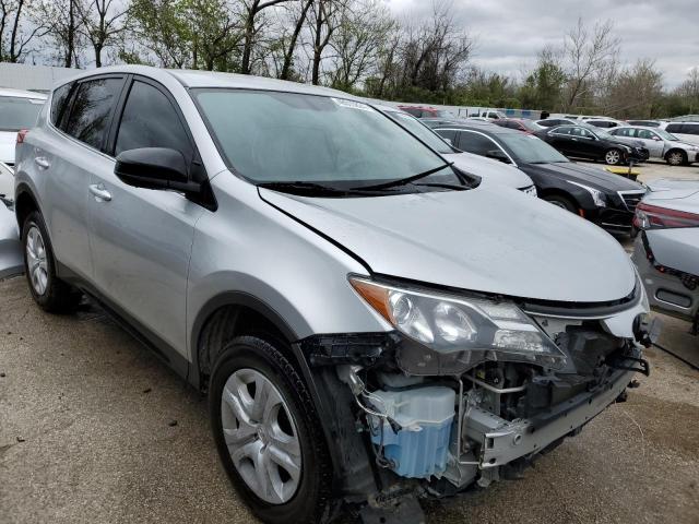 Photo 4 from auction – 2015 TOYOTA RAV4 LE with VIN JTMZFREV7FJ028105