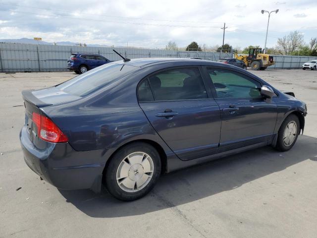 Photo 3 from auction – 2007 HONDA CIVIC HYBR with VIN JHMFA362X7S027561