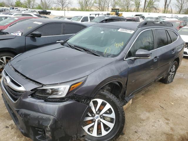 SUBARU OUTBACK PR 2022 with VIN 4S4BTADCXN3225232 - Photo from auction