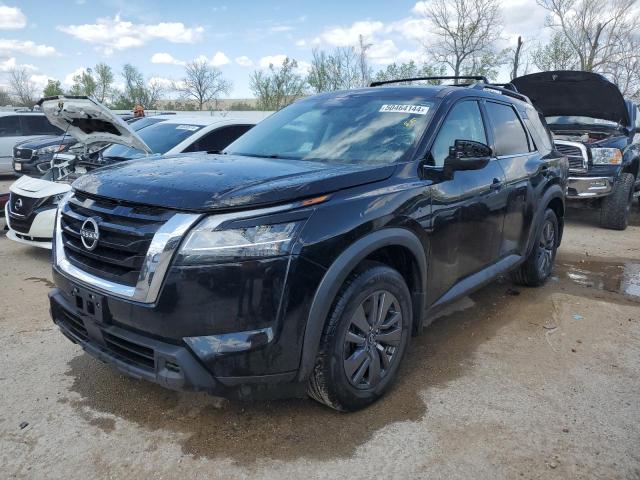 NISSAN PATHFINDER 2022 with VIN 5N1DR3BD1NC214425 - Photo from auction
