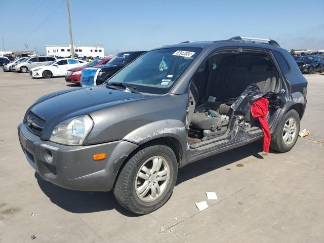 HYUNDAI TUCSON SE 2008 with VIN KM8JN72D28U768514 - Photo from auction