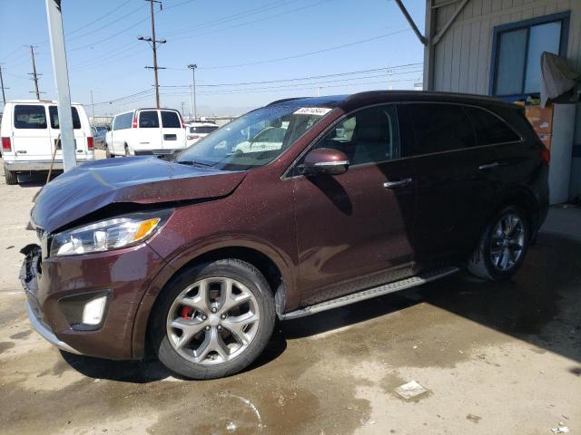 Photo 1 from auction – 2016 KIA SORENTO SX with VIN 5XYPK4A57GG066401