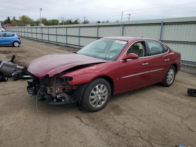 BUICK LACROSSE C 2007 with VIN 2G4WD582871249612 - Photo from auction