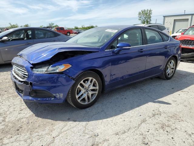 FORD FUSION SE 2014 with VIN 3FA6P0H77ER165547 - Photo from auction