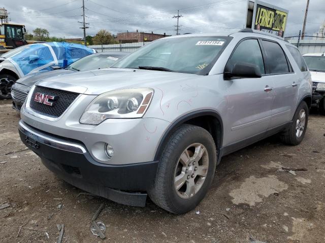 GMC ACADIA SLE 2011 مع رقم تعريف المركبة 1GKKVPED4BJ291196 - صورة من المزاد