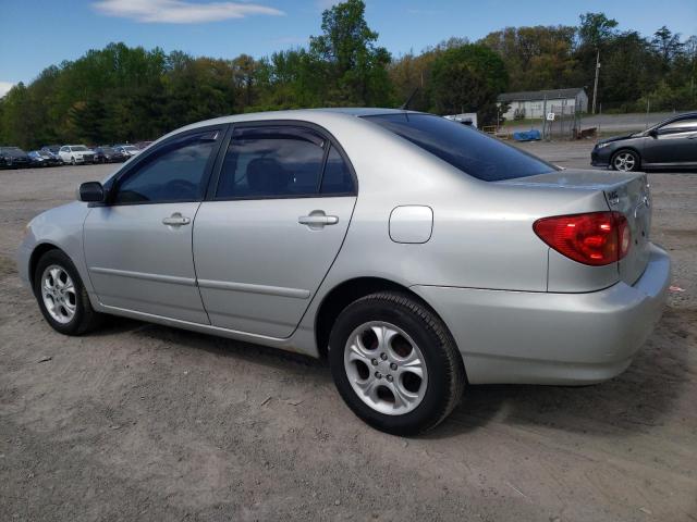 Photo 2 from auction – 2004 TOYOTA COROLLA CE with VIN 2T1BR32E64C249102