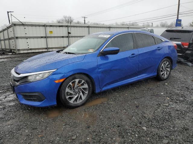 HONDA CIVIC EX 2017 with VIN 19XFC2F75HE232789 - Photo from auction