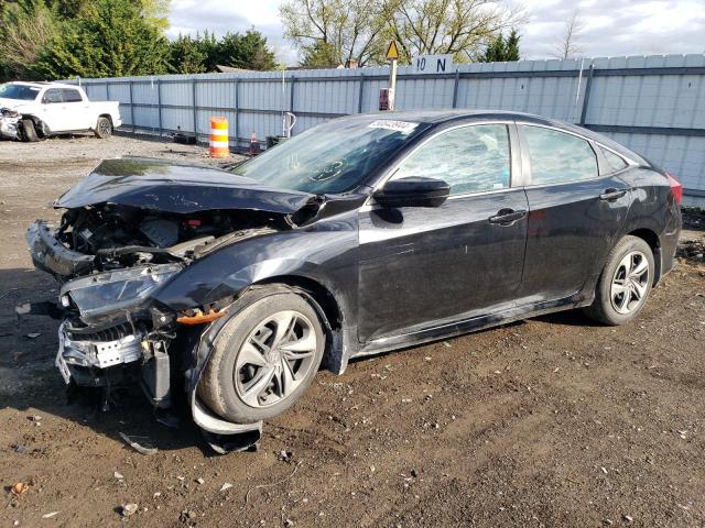 HONDA CIVIC LX 2019 with VIN 2HGFC2F65KH536645 - Photo from auction