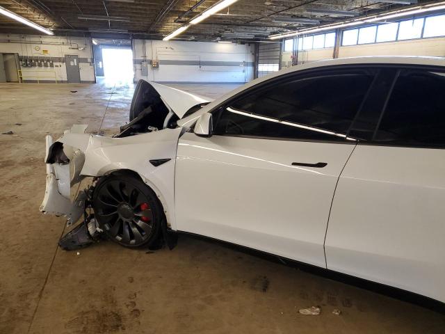 Photo 9 from auction – 2022 TESLA MODEL Y with VIN 7SAYGDEF3NF328821