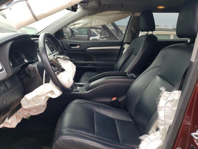 صورة رقم 7 من المزاد - 2018 TOYOTA HIGHLANDER مع VIN 5TDJZRFH9JS490884