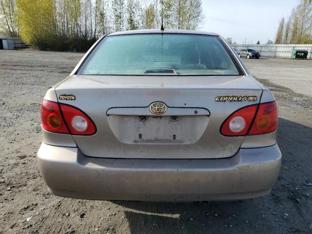 Photo 6 from auction – 2004 TOYOTA COROLLA CE with VIN 1NXBR38E24Z271068