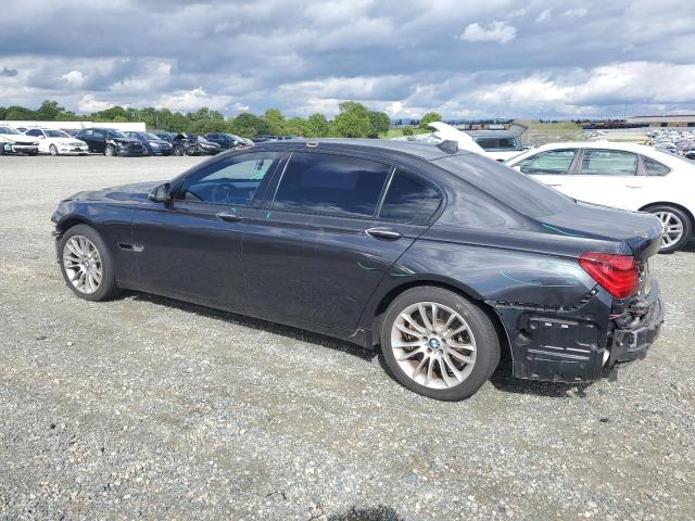 Photo 2 from auction – 2015 BMW 750 LI with VIN WBAYE8C59FD781206