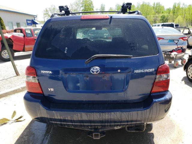 Photo 6 from auction – 2005 TOYOTA HIGHLANDER with VIN JTEGP21A450051288