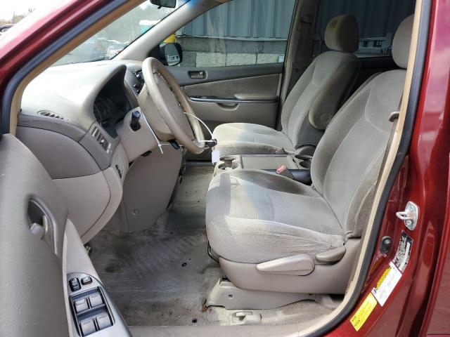 Photo 7 from auction – 2006 TOYOTA SIENNA CE with VIN 5TDZA23C16S582038