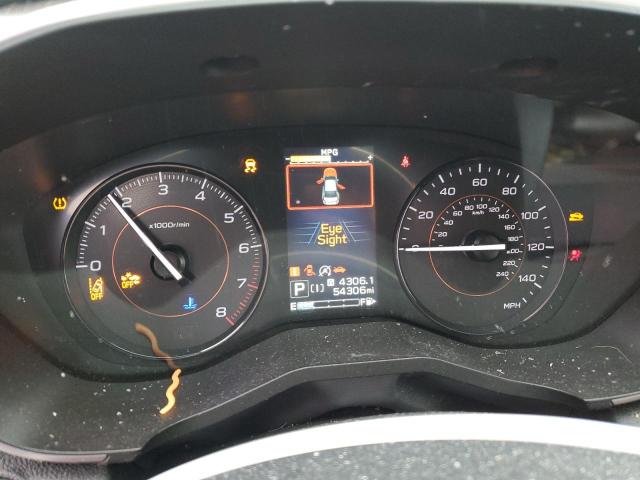 Photo 9 from auction – 2021 SUBARU CROSSTREK with VIN JF2GTAPC9M8272700