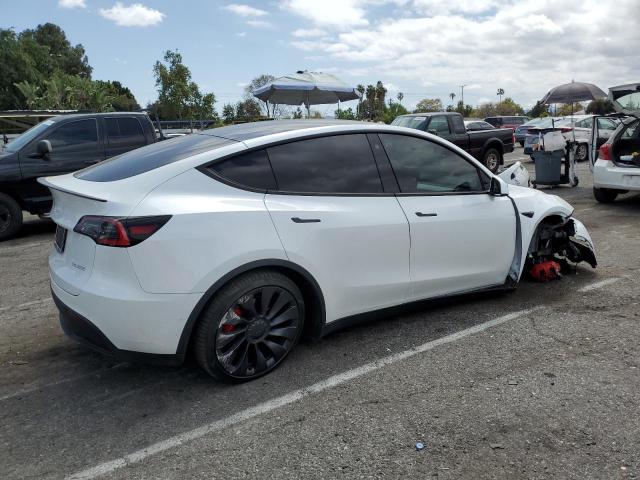 Photo 3 from auction – 2021 TESLA MODEL Y with VIN 5YJYGDEF9MF093031