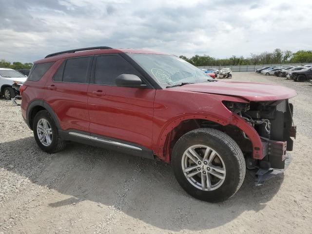 Photo 4 from auction – 2020 FORD EXPLORER X with VIN 1FMSK8DH1LGC28985