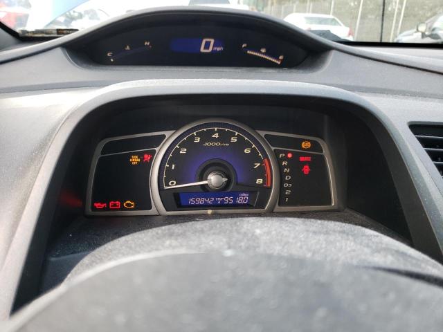 Photo 9 from auction – 2007 HONDA CIVIC EX with VIN 1HGFA168X7L092416