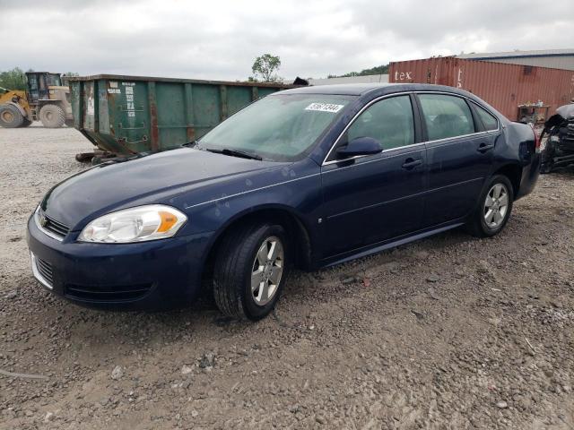 CHEVROLET IMPALA 1LT 2009 with VIN 2G1WT57K091150058 - Photo from auction