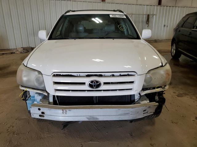 Photo 5 from auction – 2007 TOYOTA HIGHLANDER with VIN JTEDP21A970147441