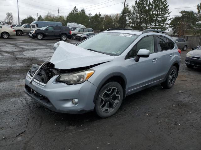 SUBARU XV CROSSTR 2014 with VIN JF2GPAKC6E8223998 - Photo from auction