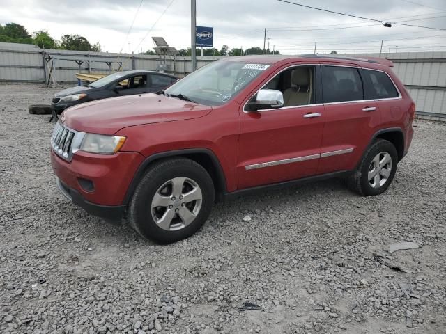 JEEP GRAND CHER 2011 with VIN 1J4RS5GG6BC610871 - Photo from auction