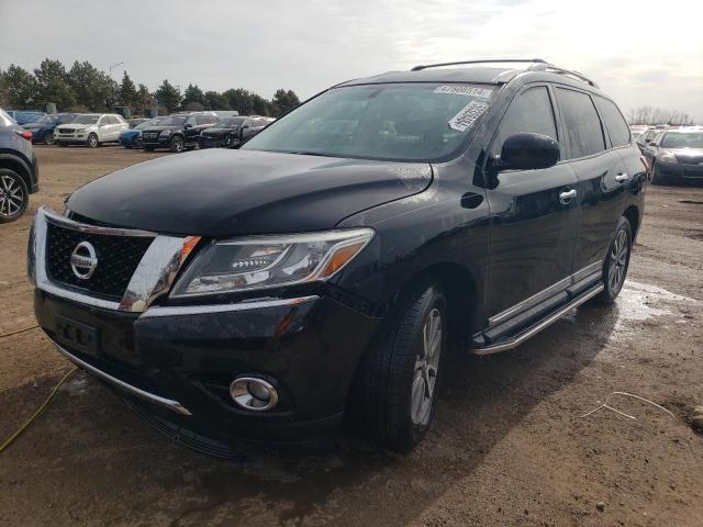 NISSAN PATHFINDER 2013 with VIN 5N1AR2MN2DC644501 - Photo from auction