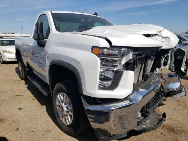 Photo 4 from auction – 2022 CHEVROLET SILVERADO with VIN 1GC3YNE70NF126176