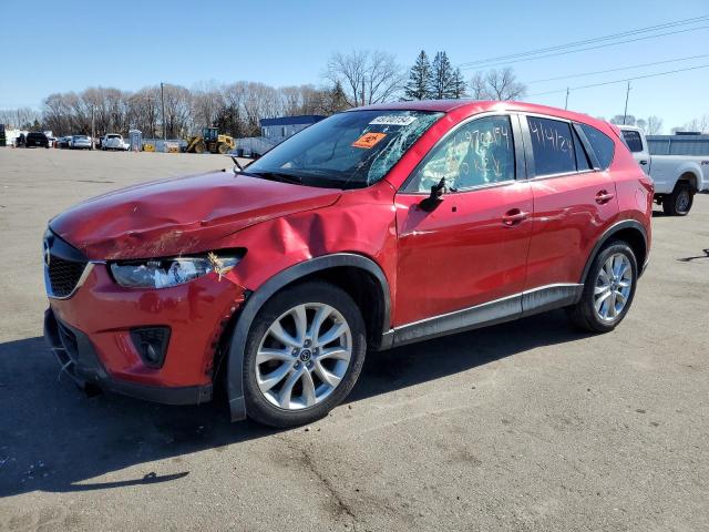 MAZDA CX-5 GT 2014 with VIN JM3KE4DY4E0386907 - Photo from auction