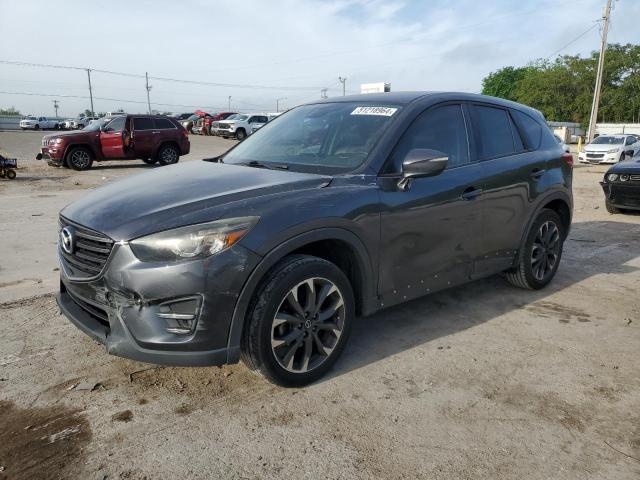 MAZDA CX-5 GT 2016 with VIN JM3KE2DY8G0770468 - Photo from auction