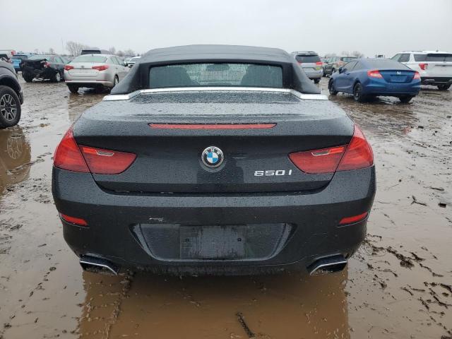 Photo 6 from auction – 2012 BMW 650 I with VIN WBALZ3C58CDL70019