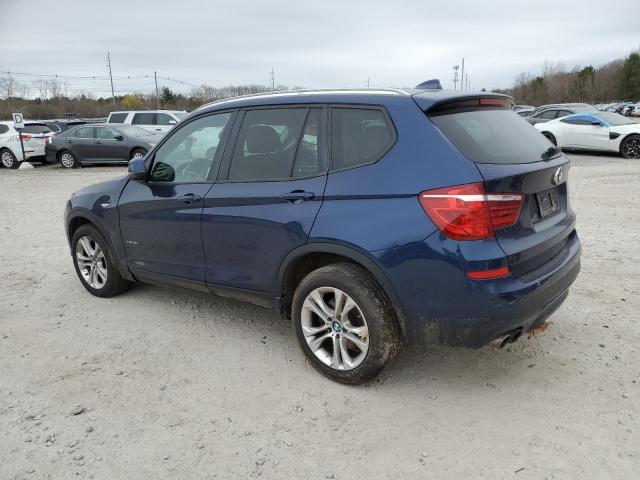 Photo 2 from auction – 2016 BMW X3 XDRIVE3 with VIN 5UXWX7C54G0R17165