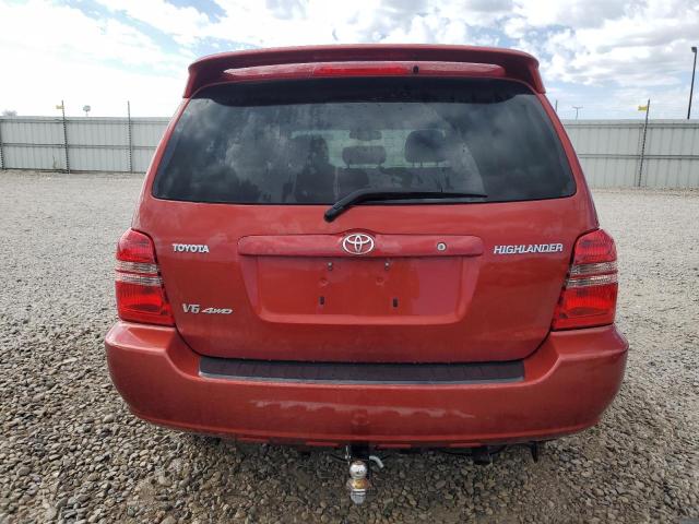Photo 6 from auction – 2003 TOYOTA HIGHLANDER with VIN JTEHF21A130150154