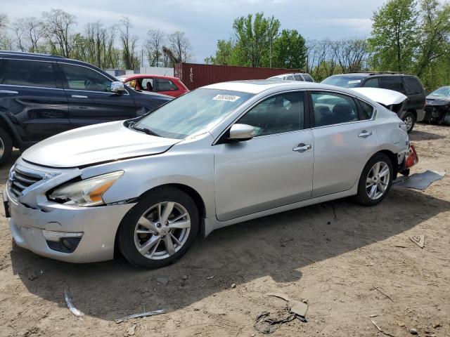 NISSAN ALTIMA 2.5 2014 with VIN 1N4AL3AP5EC135740 - Photo from auction