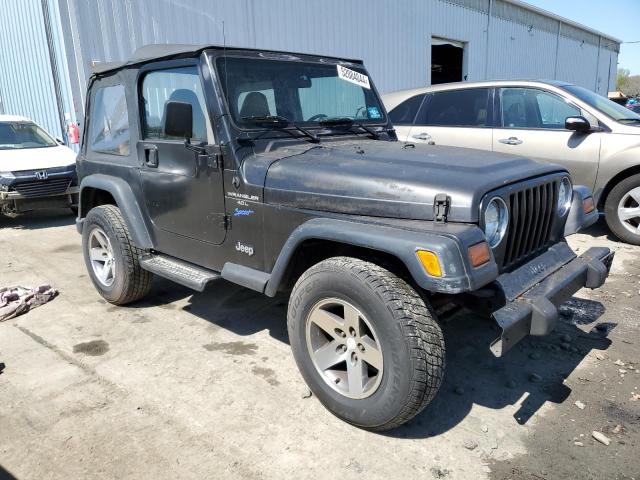 Photo 4 from auction – 1997 JEEP WRANGLER / with VIN 1J4FY19S3VP452546