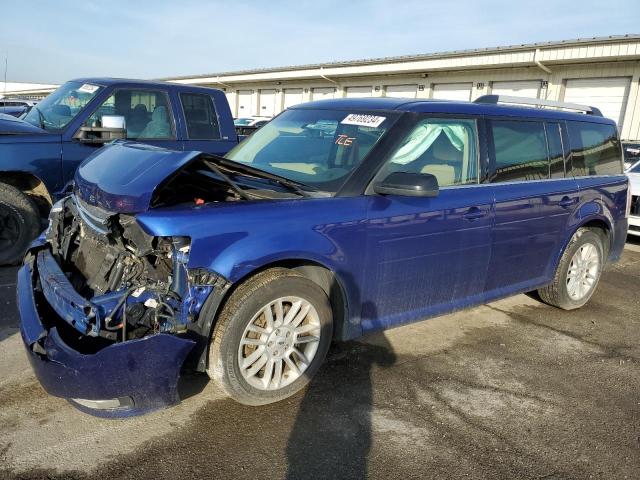 FORD FLEX SEL 2014 with VIN 2FMGK5C80EBD04597 - Photo from auction