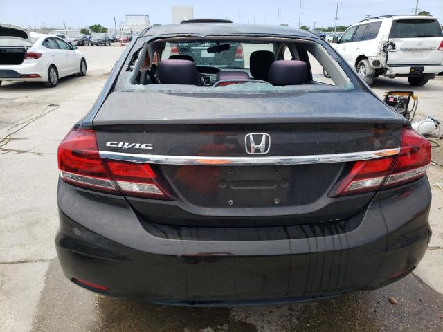 Photo 6 from auction – 2013 HONDA CIVIC LX with VIN 2HGFB2F52DH589350