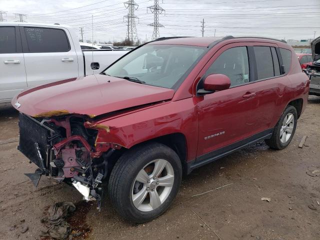 JEEP COMPASS LA 2014 with VIN 1C4NJCEB2ED629046 - Photo from auction