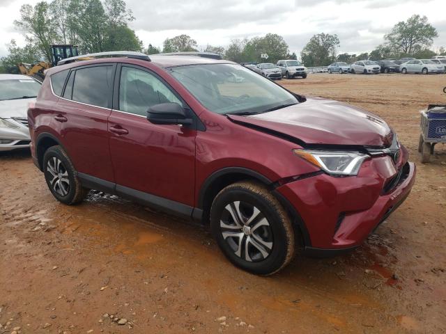 Photo 4 from auction – 2018 TOYOTA RAV4 LE with VIN 2T3ZFREV8JW449857
