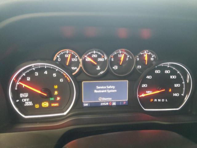Photo 9 from auction – 2022 CHEVROLET SILVERADO with VIN 1GCUYEEDXNZ229713