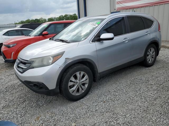 Photo 1 from auction – 2012 HONDA CR-V EXL with VIN 5J6RM4H71CL053615