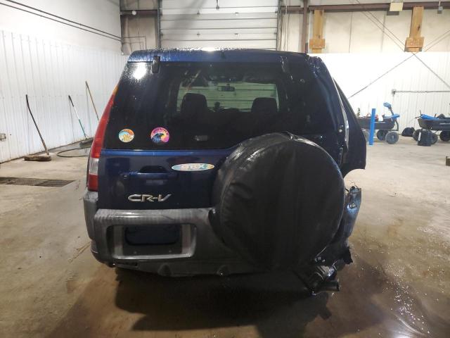 Photo 6 from auction – 2004 HONDA CR-V EX with VIN SHSRD78804U210130