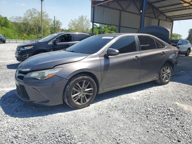 TOYOTA CAMRY LE 2015 with VIN 4T1BF1FK8FU921868 - Photo from auction