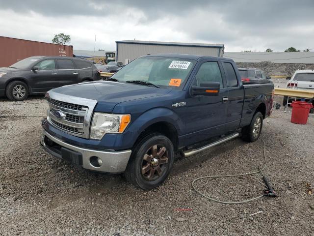FORD F150 SUPER 2013 with VIN 1FTFX1CF5DKG38296 - Photo from auction