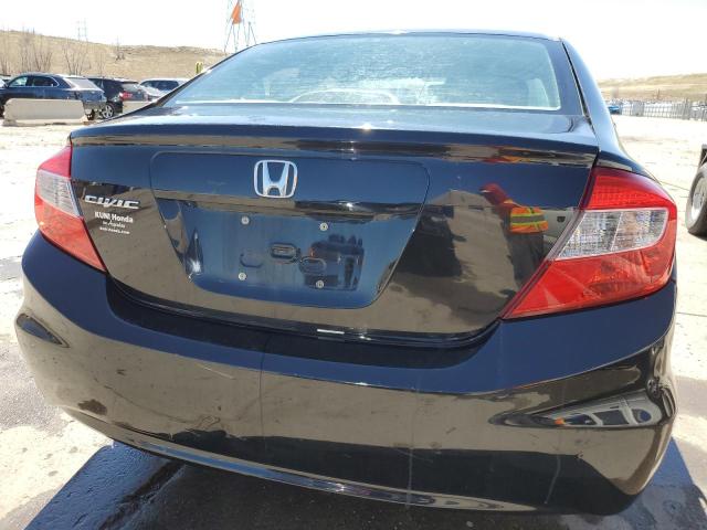 Photo 6 from auction – 2012 HONDA CIVIC LX with VIN 19XFB2F5XCE354462