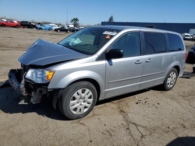 DODGE GRAND CARA 2015 with VIN 2C4RDGBG0FR747658 - Photo from auction