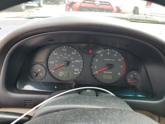 Photo 9 from auction – 2002 SUBARU FORESTER L with VIN JF1SF63532H757082