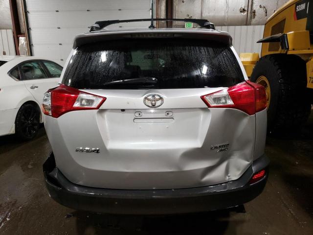Photo 6 from auction – 2013 TOYOTA RAV4 LIMIT with VIN 2T3DFREV0DW039472
